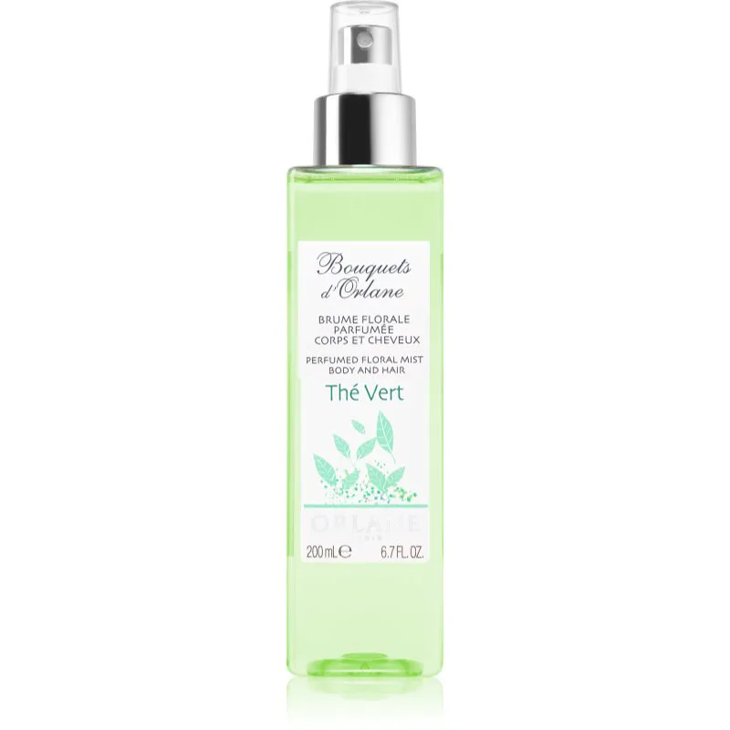 Orlane Bouquets d’Orlane Thé Vert αρωματικό mist για μαλλιά και σώμα 200 ml