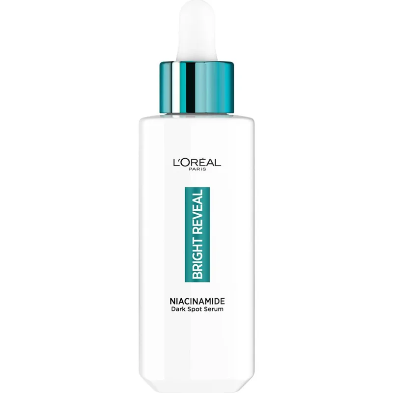 L'Oreal Paris Bright Reveal Niacinamide Dark Spot Serum Ορός Προσώπου με Νιασιναμίδη για την Αντιμετώπιση & Μείωση της Εμφάνισης Κηλίδων 30ml