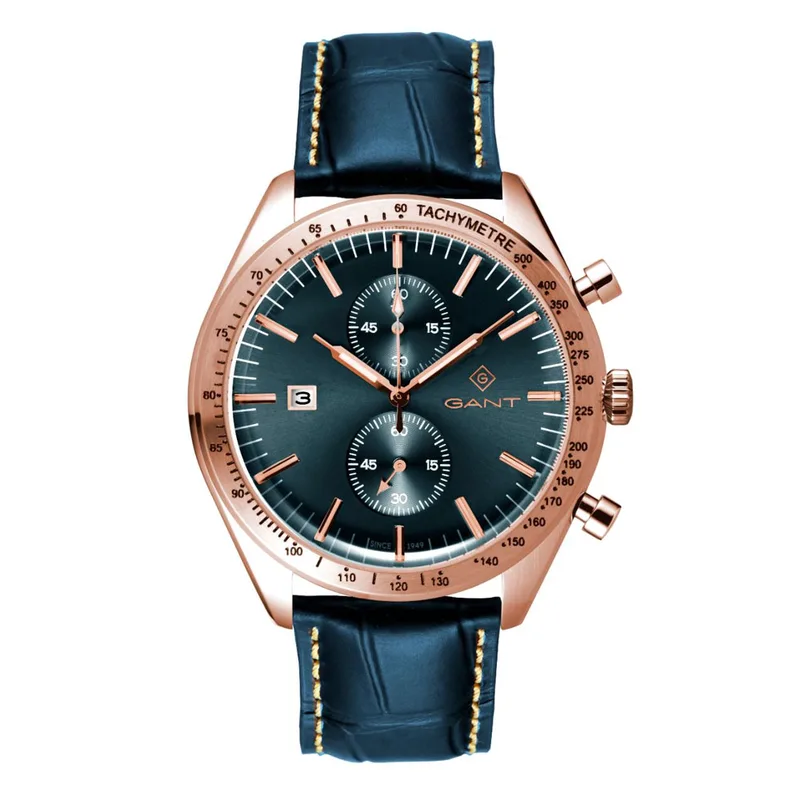 GANT Northampton Blue Leather Chronograph G142004