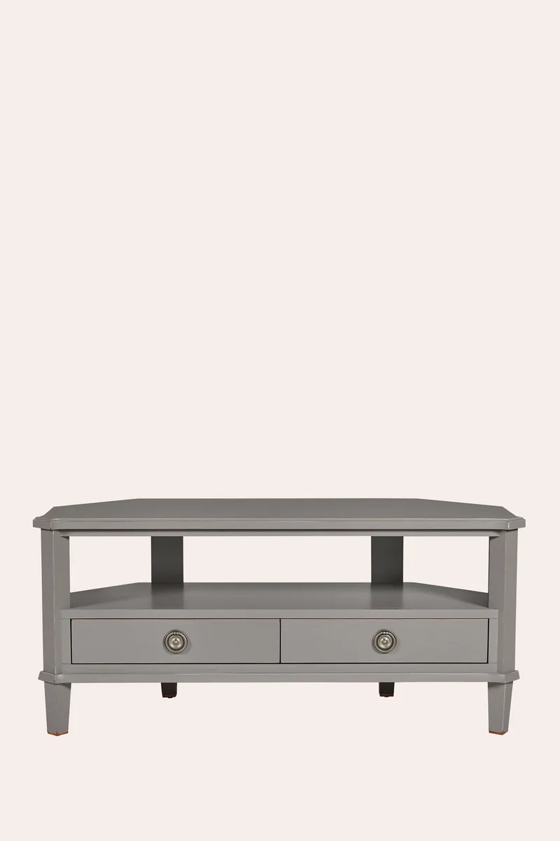 Έπιπλο Τηλεόρασης για Γωνία Henshaw Pale Charcoal