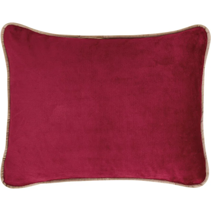 Μαξιλαροθήκες Σετ 50x70 Kentia Stylish Ivanna 05 Bordeaux 50x70