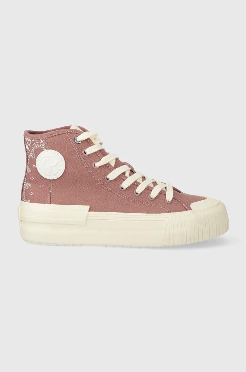 Πάνινα παπούτσια Pepe Jeans PLS31554