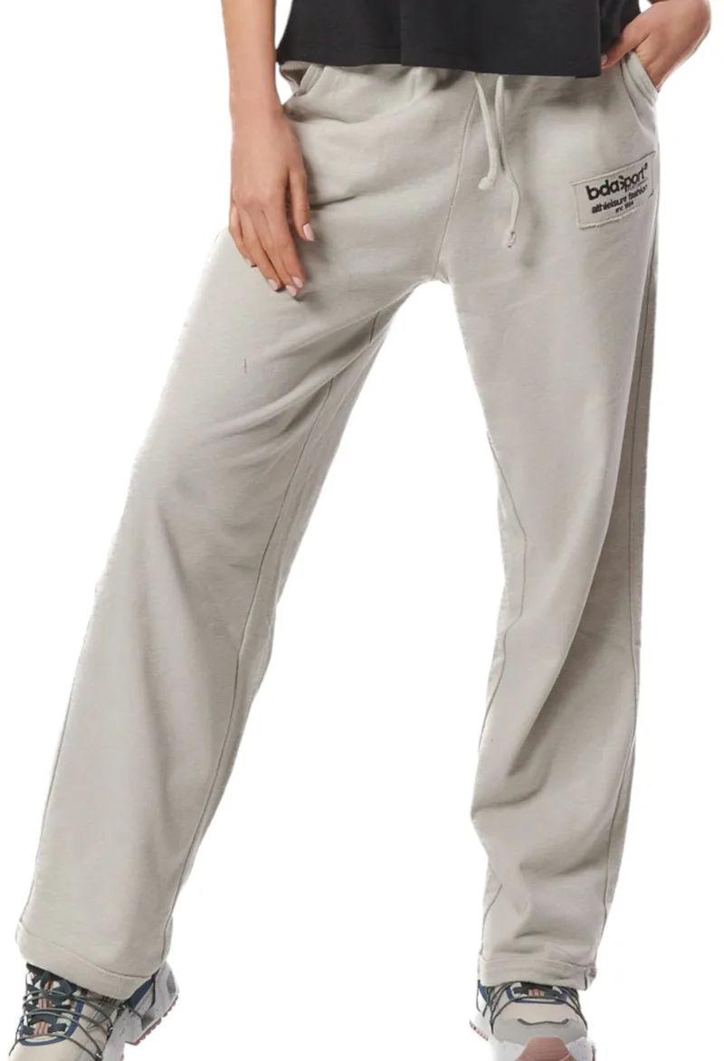 Παντελόνι Body Action Terry Wide-Leg Jazz 021435-03 Γυναικείο