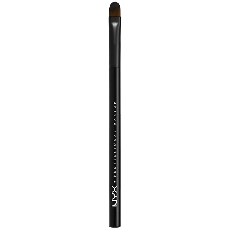 Nyx Professional Makeup Flat Detail Brush Επίπεδο Πινέλο Πολλαπλών Χρήσεων 1 Τεμάχιο