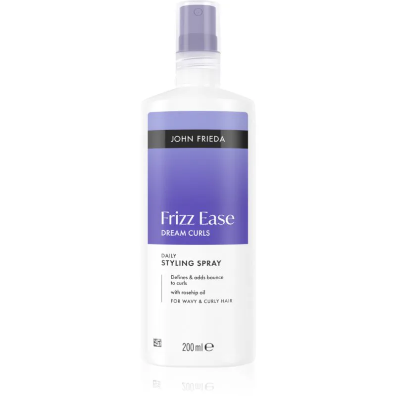 John Frieda Frizz Ease Dream Curls στάιλινγκ σπρέι για ορισμό της μπούκλας 200 ml
