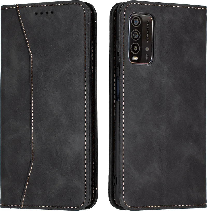 Bodycell Θήκη - Πορτοφόλι Xiaomi Redmi 9T - Black (5206015063121)