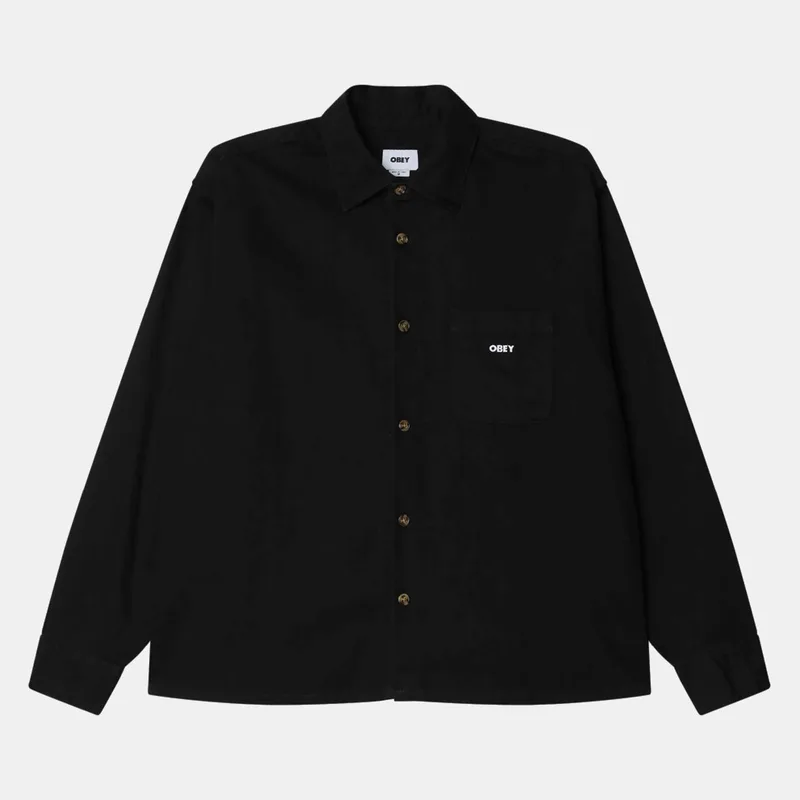 Obey Pablo Denim Woven Ανδρικό Πουκάμισο (9000238703_84529)