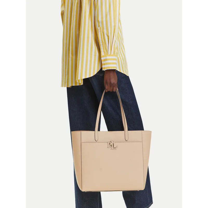 Τσάντα LAUREN RALPH LAUREN Cameryn 431960183004 Μπεζ
