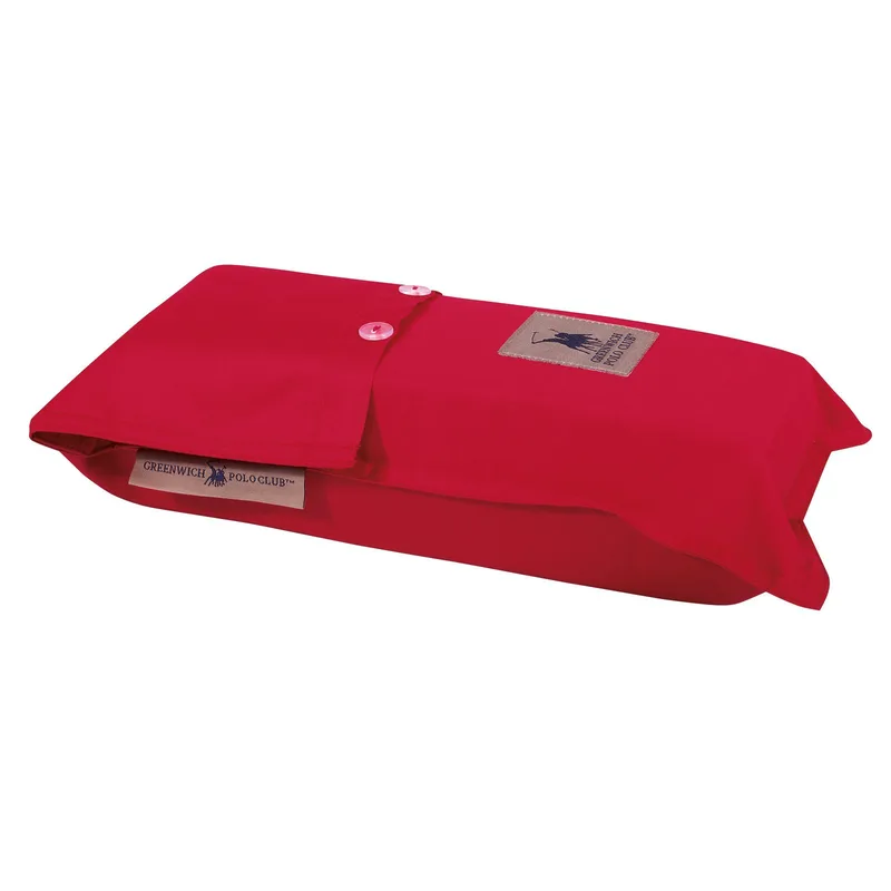 Σεντόνι King Size με Λάστιχο Greenwich Polo Club Red 2260 Κόκκινο 180x200+35