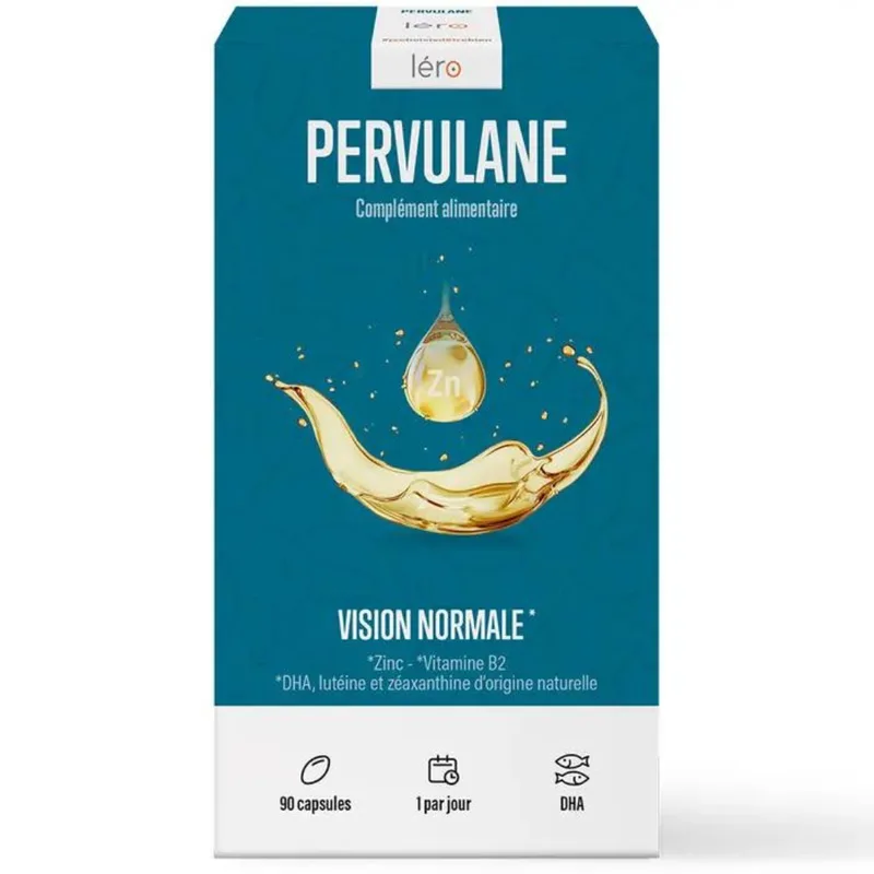 Lero Pervulane Vision Normal 90 capsules