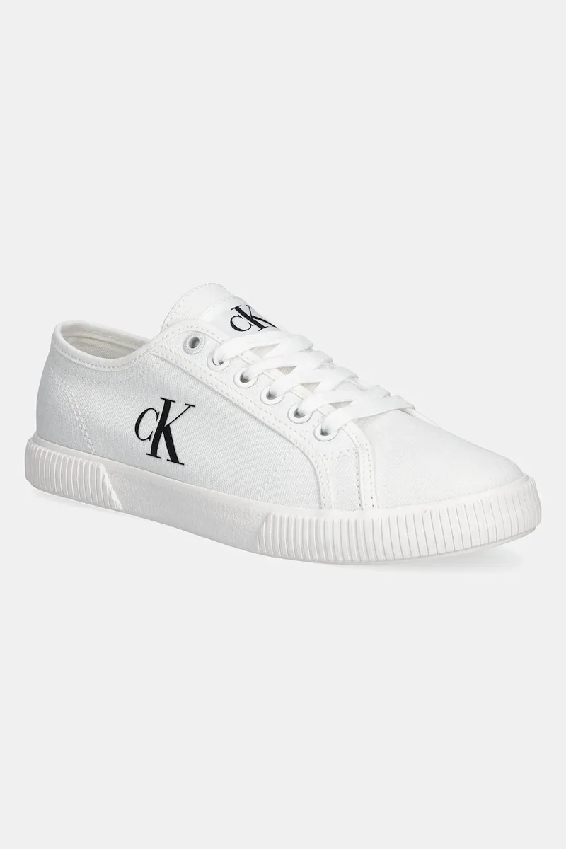Πάνινα παπούτσια Calvin Klein Jeans ESS VULC LOW CV MG WN