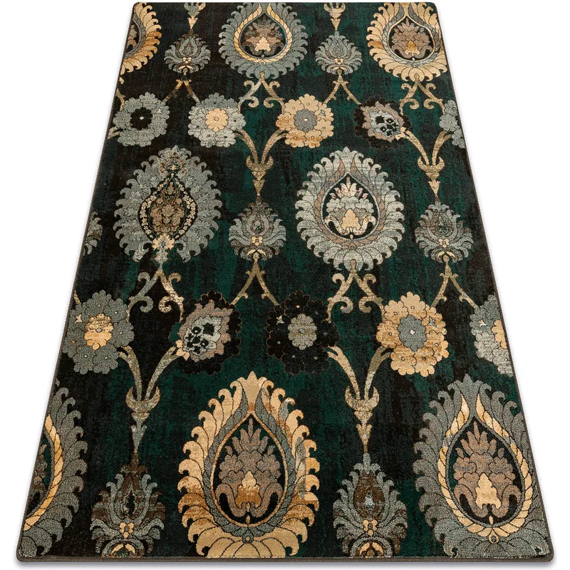 Χαλιά Rugsx Μαλλί χαλί POLONIA Olivo Στολίδι p 200x300 cm