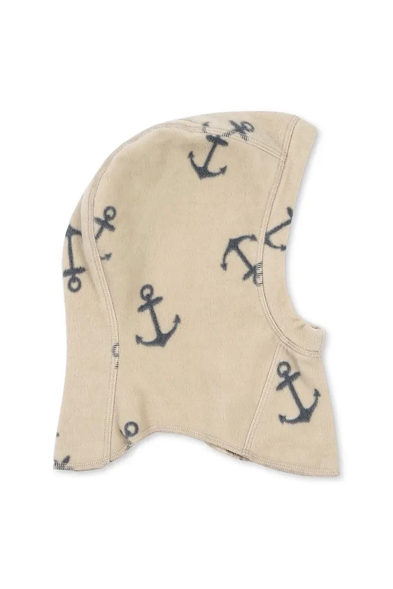 Μπαλακλάβα λαιμού Konges Sløjd TAVI FLEECE BALACLAVA GRS