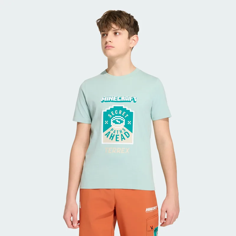 adidas Terrex K Minecraft Tee (9000284349_95883)