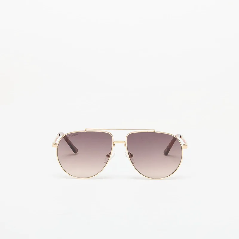 Γυαλιά ηλίου D.Franklin Aviator Legacy Sunglasses Χρυσό/ Brown Universal