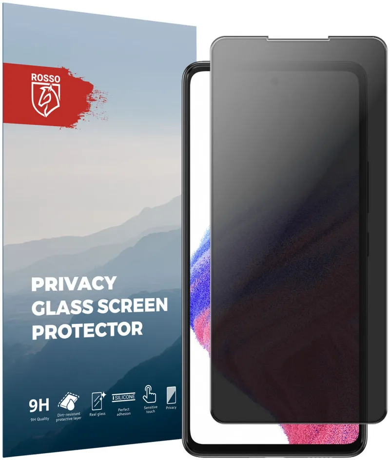 Κόκκινο Tempered Glass Privacy - Αντιχαρακτικό Γυαλί Προστασίας Απορρήτου Οθόνης Samsung Galaxy A53 5G (8719246376375)