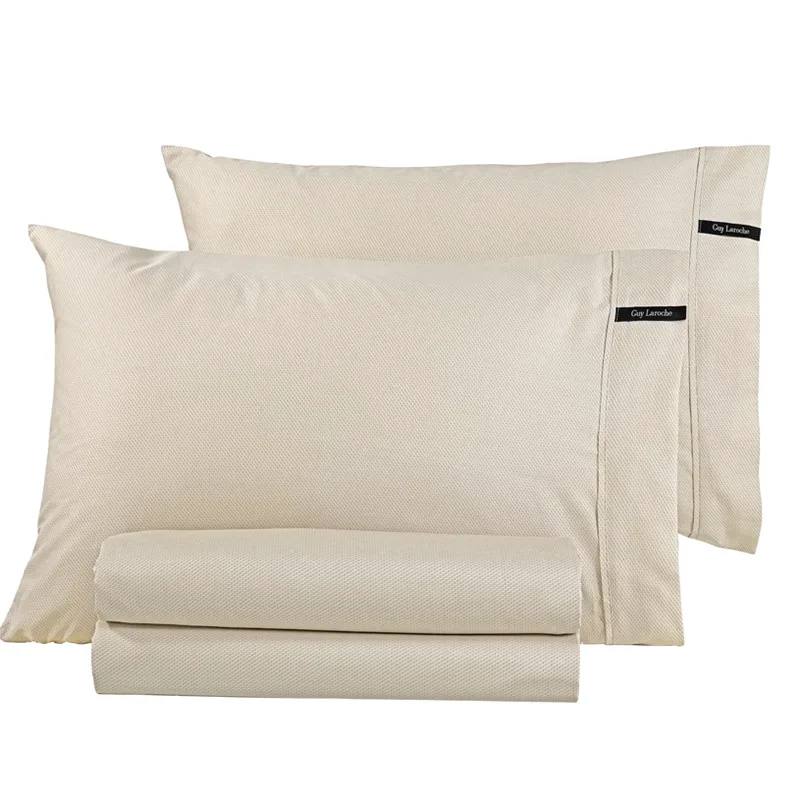 Μαξιλαροθήκες Ζεύγος 50X70 Guy Laroche Minimal Natural (50x70)