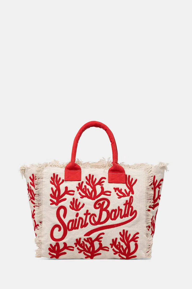 MC2 Saint Barth tote γυναικεία βαμβακεία