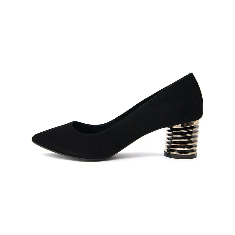Γόβες Kotris SUEDE MID HEEL PUMPS WOMEN
