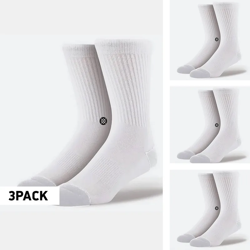 Stance Icon 3 Pack Ανδρικές Κάλτσες (9000028198_1539)