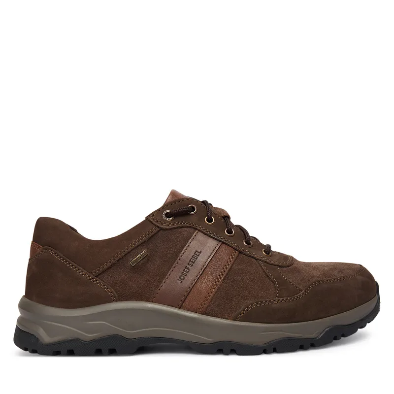Κλειστά παπούτσια Josef Seibel Leroy 56 TE518 Καφέ