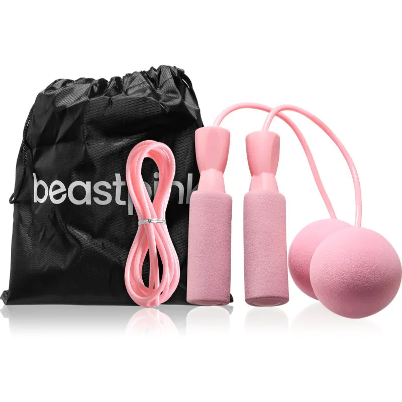 BeastPink Devotion σχοινάκι γυμναστικής χρώμα Ροζ 1 τμχ
