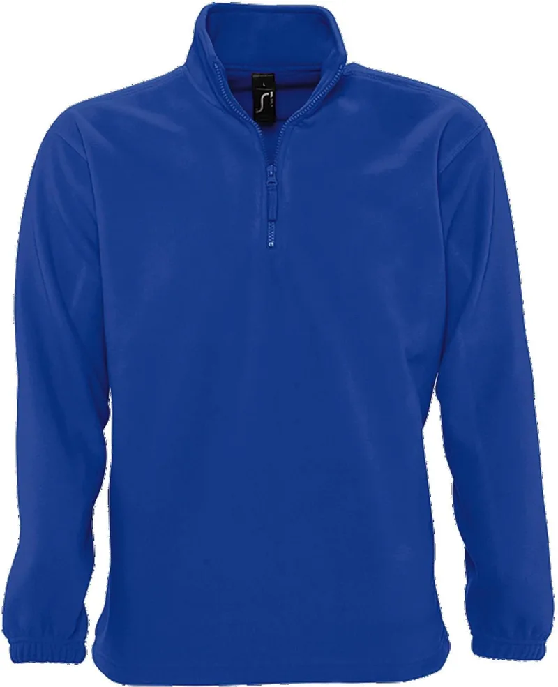 Unisex φλις μπλούζα Ness SOLS 56000 Royal Blue