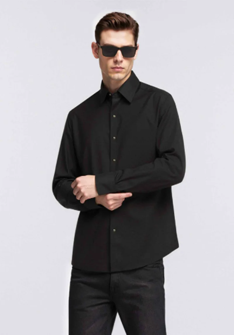 Karl Lagerfeld Shirt Basic - 605000 500699 990 Black