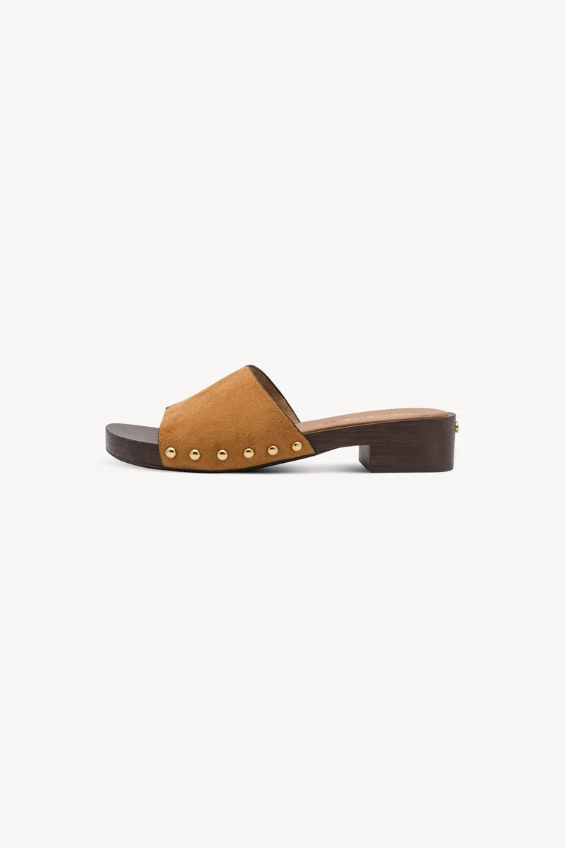 Tamaris γυναικεία mules μονόχρωμα - 1-27118-46 Ταμπά