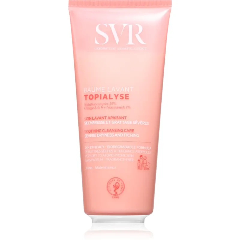 SVR Topialyse βάλσαμο πλυσίματος για ξηρό και ερεθισμένο δέρμα 200 ml