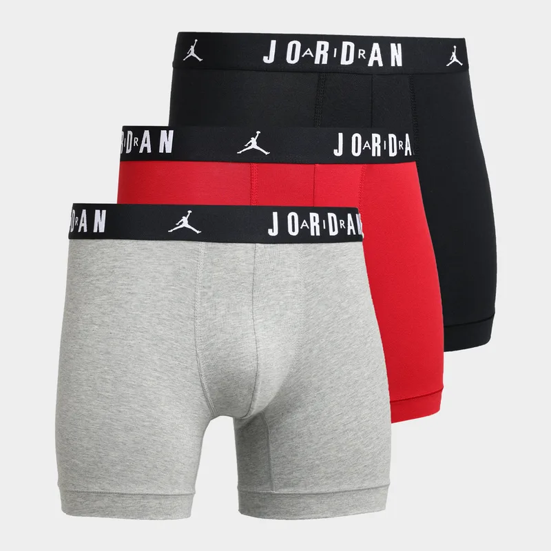 Jordan Flight Cotton Core 3-Pack Ανδρικά Μποξεράκια (9000186271_6088)