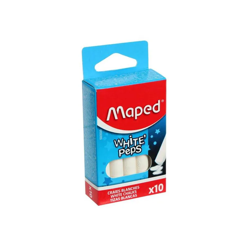 ΚΙΜΩΛΙΑ MAPED ΛΕΥΚΗ 10 ΤΕΜΑΧΙΑ