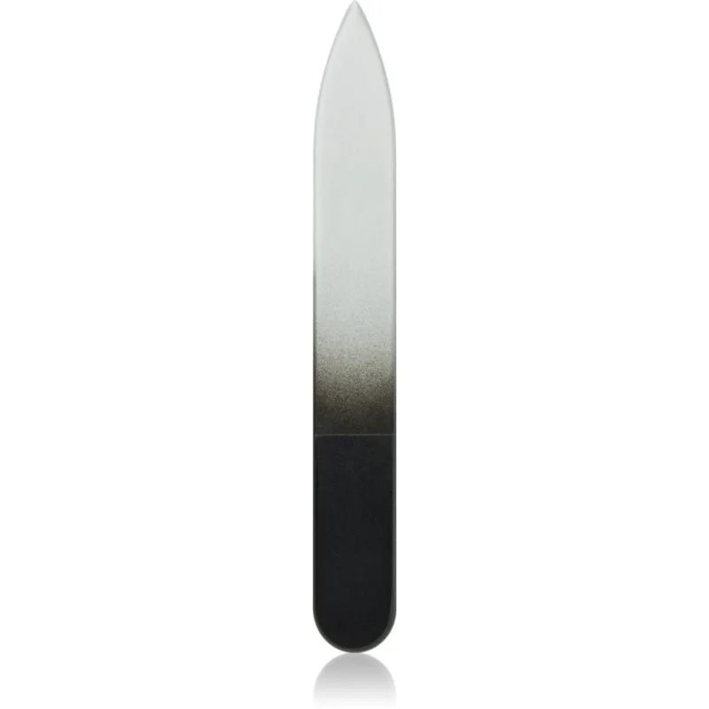 Crystal Bohemia File´n Shine Black γυάλινη λίμα για τα νύχια 1 τμχ