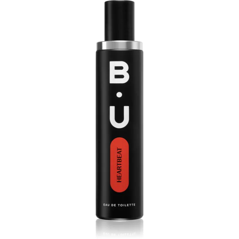 B.U. Heartbeat Eau de Toilette για γυναίκες 50 ml