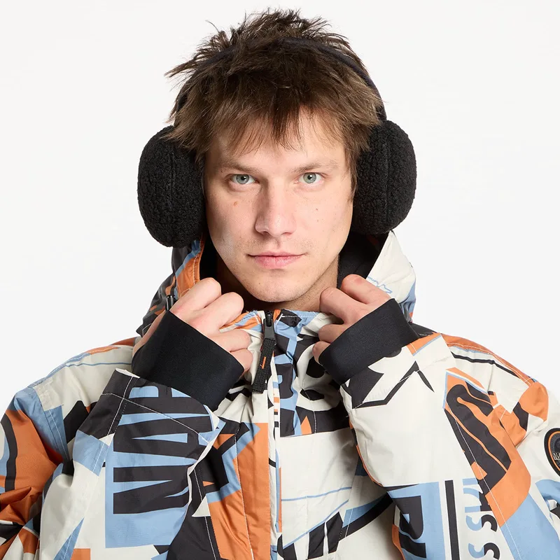 Καπέλο New Era Borg Ear Muffs Black Universal