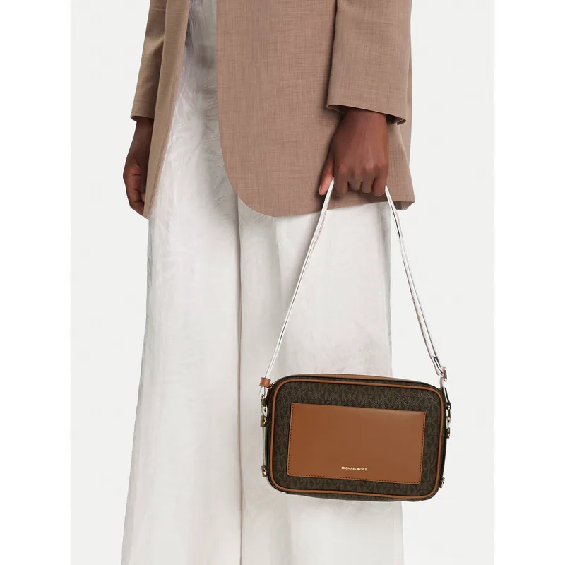 Τσάντα Michael Kors 32R5G5VC9B Καφέ