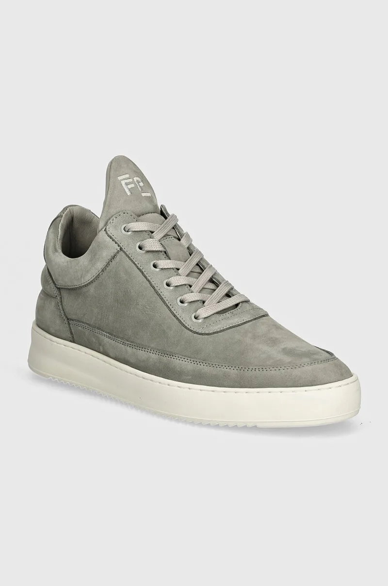 Σουέτ sneakers Filling Pieces Low Top Ripple Nubuck