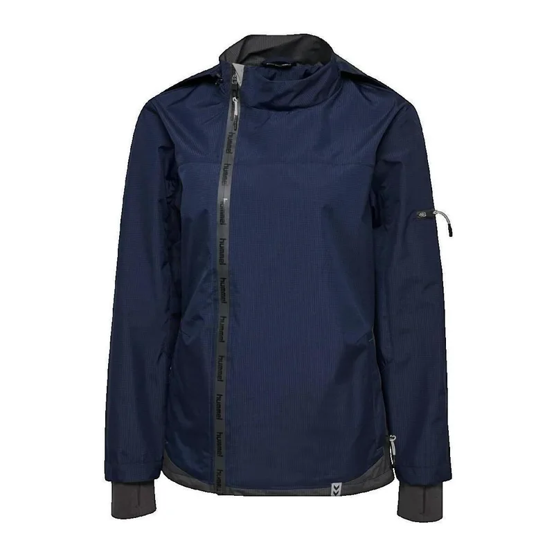 Σακάκια hummel Veste HMLNORTH SHELL JACKET WOMAN marine