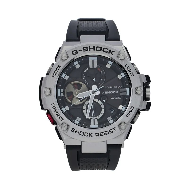 Ρολόι G-Shock GST-B100-1AER Ασημί