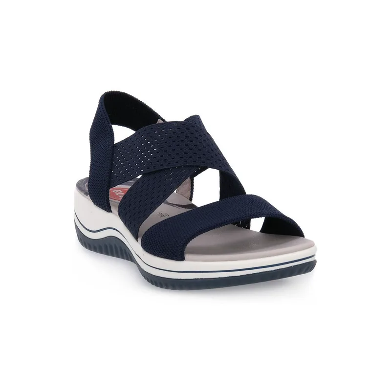 Σανδάλια με πλατφόρμα Jana GREY SANDAL