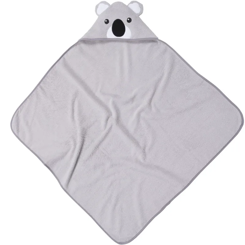 Βρεφική Κάπα 80x80 Das Home Smile 4889 Grey 80x80