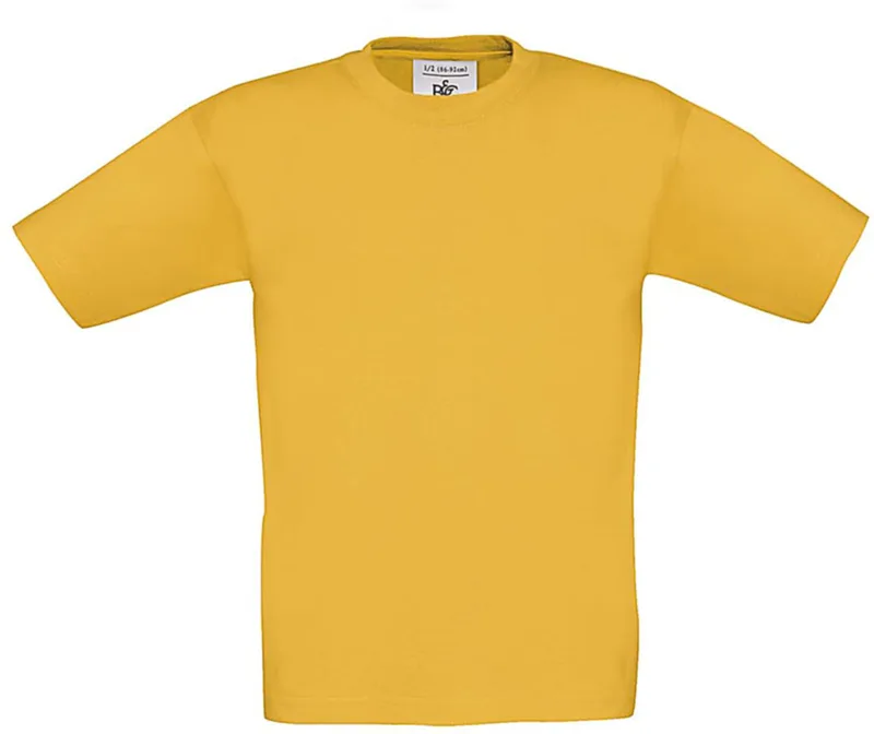 Παιδικό T-Shirt Exact 190 B & C Χρυσό