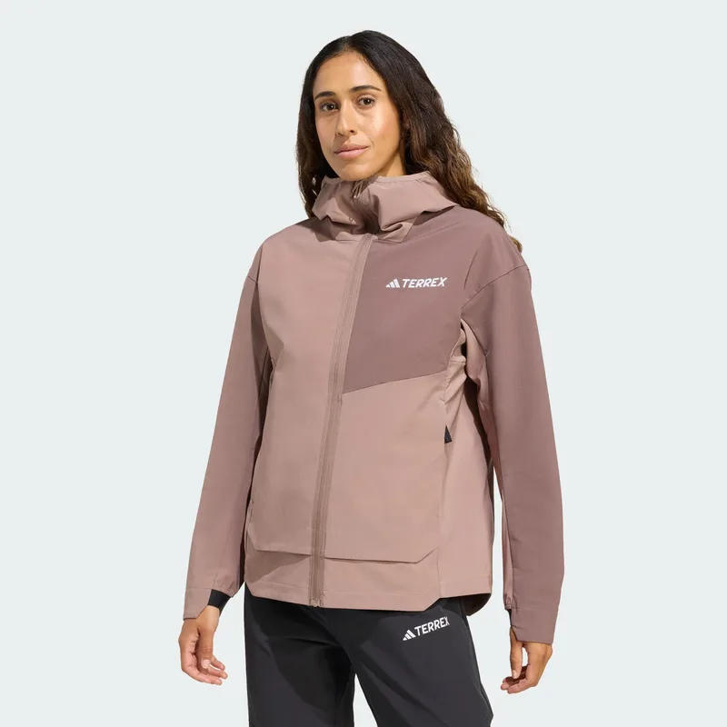 adidas Terrex W Multi Softshell Jacket (9000258536_85160)