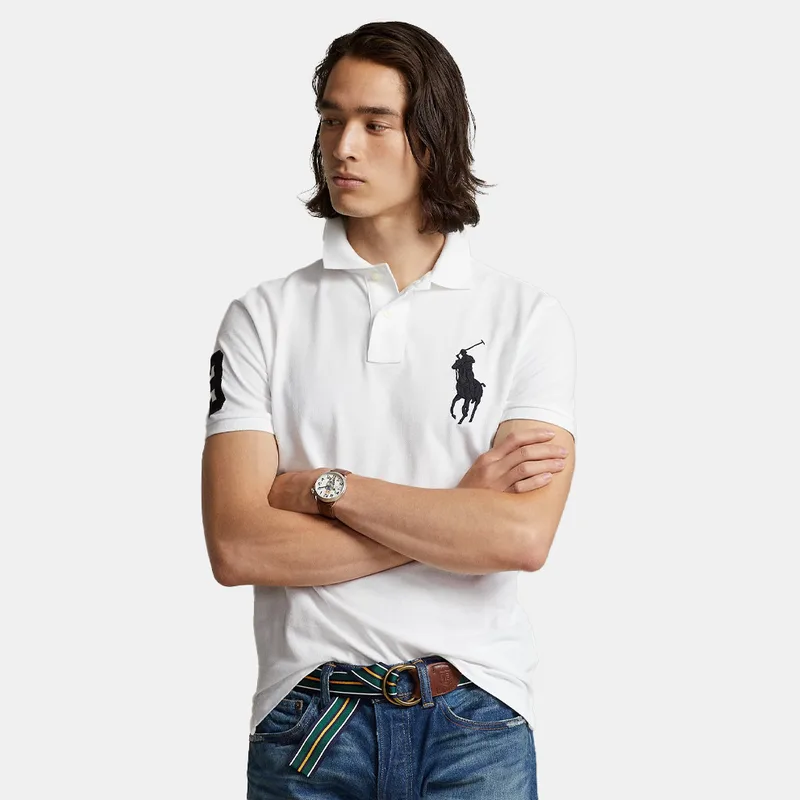 Polo Ralph Lauren Core Replen Ανδρικό Polo T-Shirt (9000219814_1539)