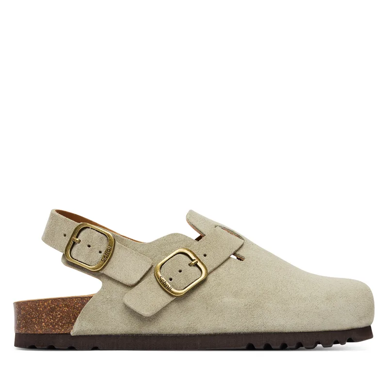 Σανδάλια Scholl Fae Backstrap F32417 Πράσινο