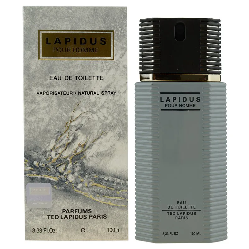 Ted Lapidus Lapidus Pour Homme Eau de Toilette για άντρες 100 ml