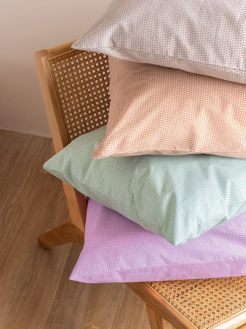 Παπλωματοθήκη Υπέρδιπλη Palamaiki 240x250 TOTEM LILAC