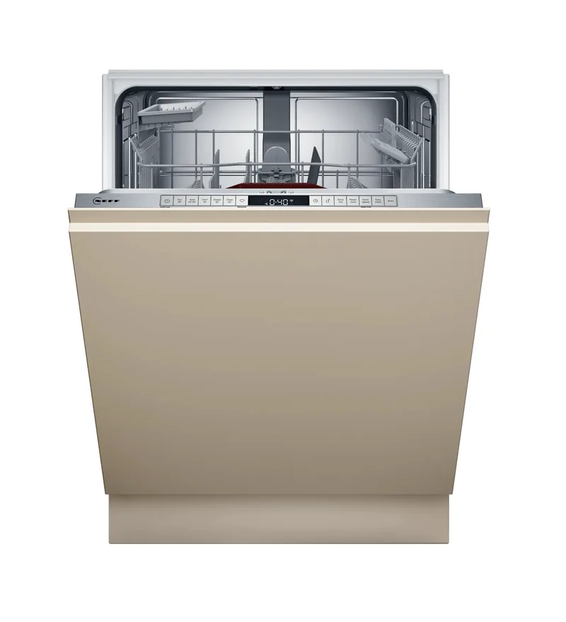 Neff Εντοιχιζόμενο Πλυντήριο Πιάτων S155EAX04E για 13 Σερβίτσια Π59,8xY81,5εκ S155EAX04E