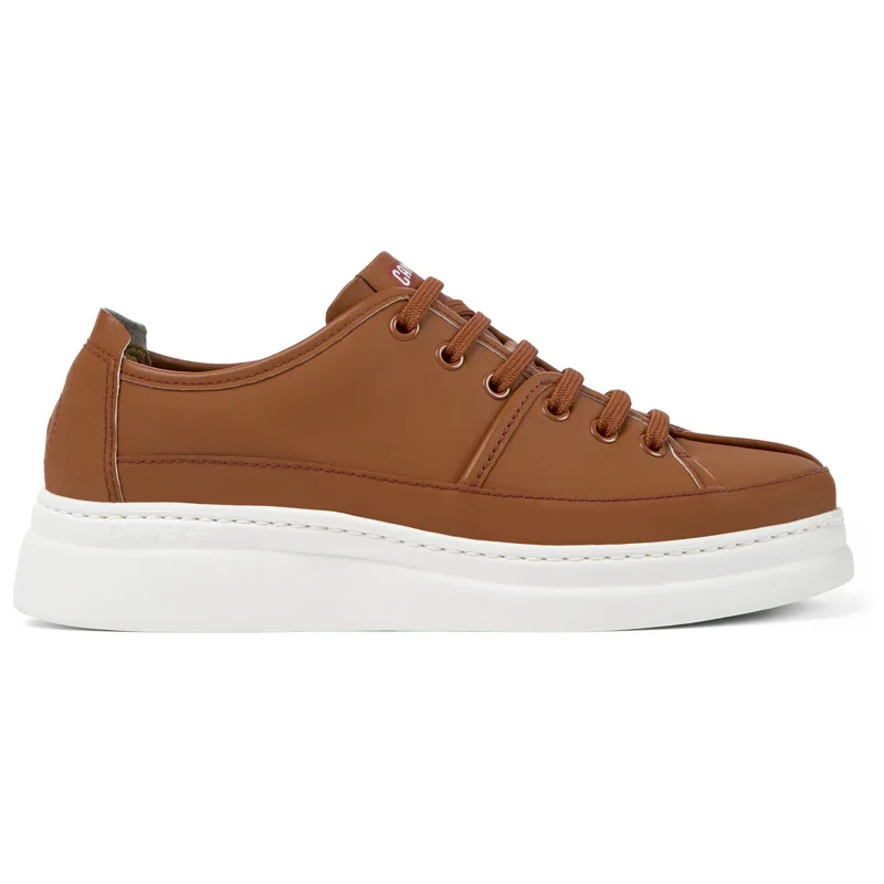 CAMPER Twins - Sneakers Για Γυναικεία - Κόκκινο, Μέγεθος 39, Smooth leather