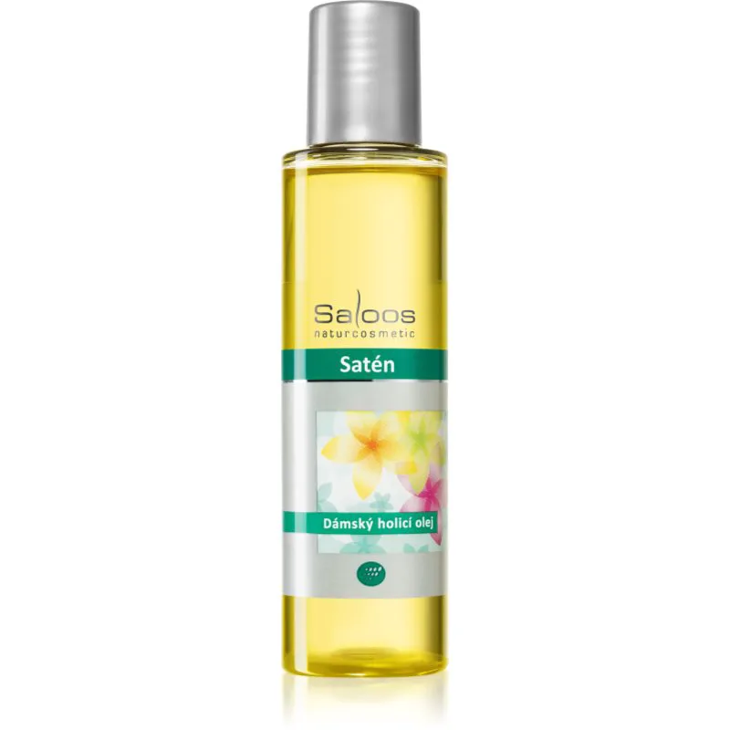 Saloos Shower Oil Sateen γυναικείο λάδι ξυρίσματος 125 ml